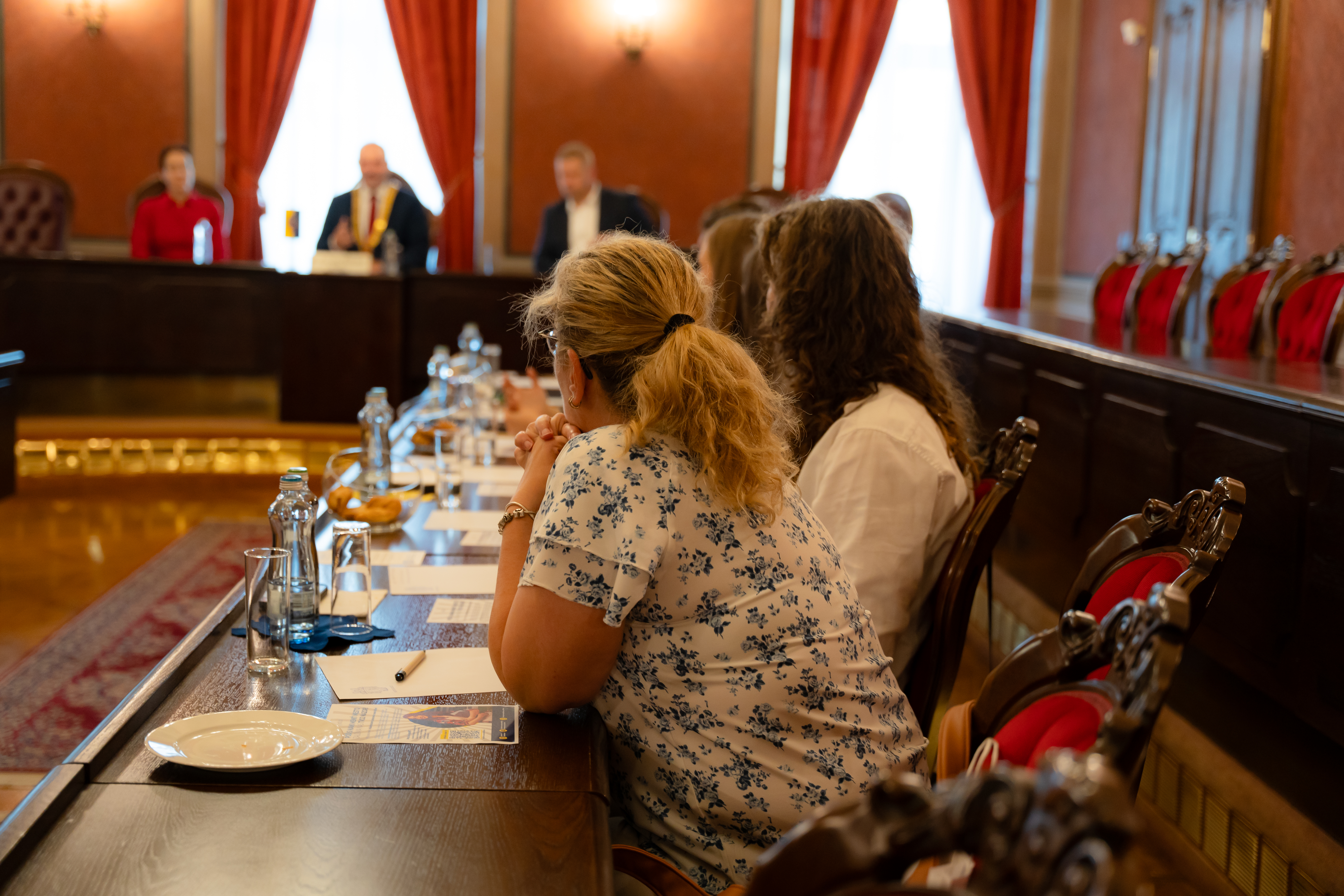 Prijatie studentov v Historickej radnici-4